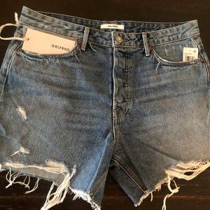 GRLFRND - Jourdan Jean Shorts - Size 29 NWT
